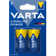 Varta 4914 LR14 C Longlife Power 1,5V 2er