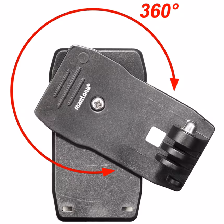 Mantona Befestigungsklemme 360 f&uuml;r GoPro