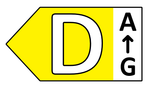 Energieeffizienzklasse D