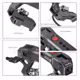 SmallRig NATO Top Handle mit Record Start/Stop Remote Trigge 