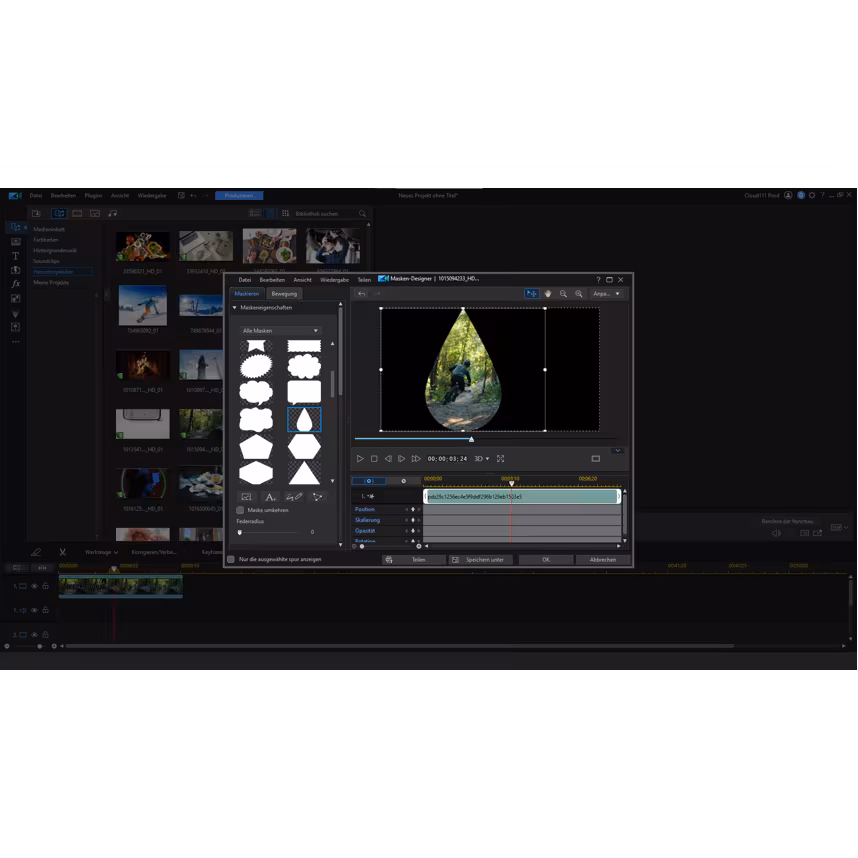 CyberLink PowerDirector 21 Ultimate 