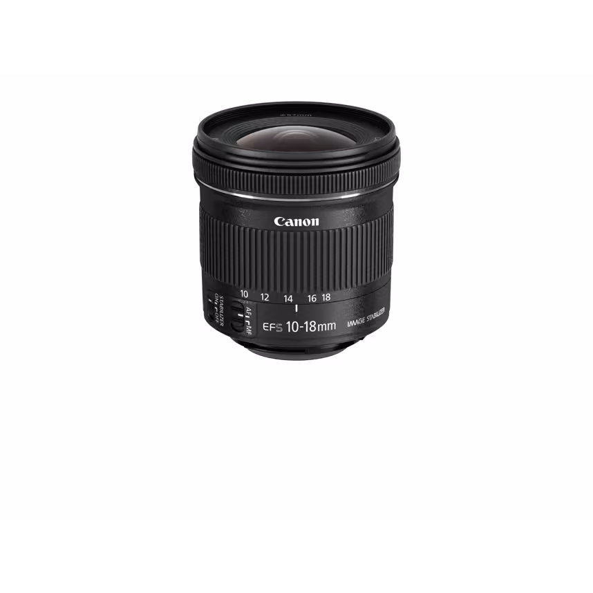 Canon EF-S 10-18/4,5-5,6 IS STM