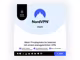 Produkt von NordVPN mit folgendem Text: "NordVPN Basis. Mehr Privatsph&auml;re im Internet mit einem preisgekr&auml;nten VPN. &Auml;ndere deinen virtuellen Standort. Verschl&uuml;ssle deine Online-Datenverkehr. Bis zu 10 Ger&auml;te."