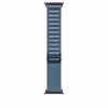Apple Watch 49mm Light Blue Alpine Loop S Black Titan