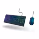 Urage Gaming-Set Koop 320 2in1 Gaming Tastatur + Gaming Maus RGB