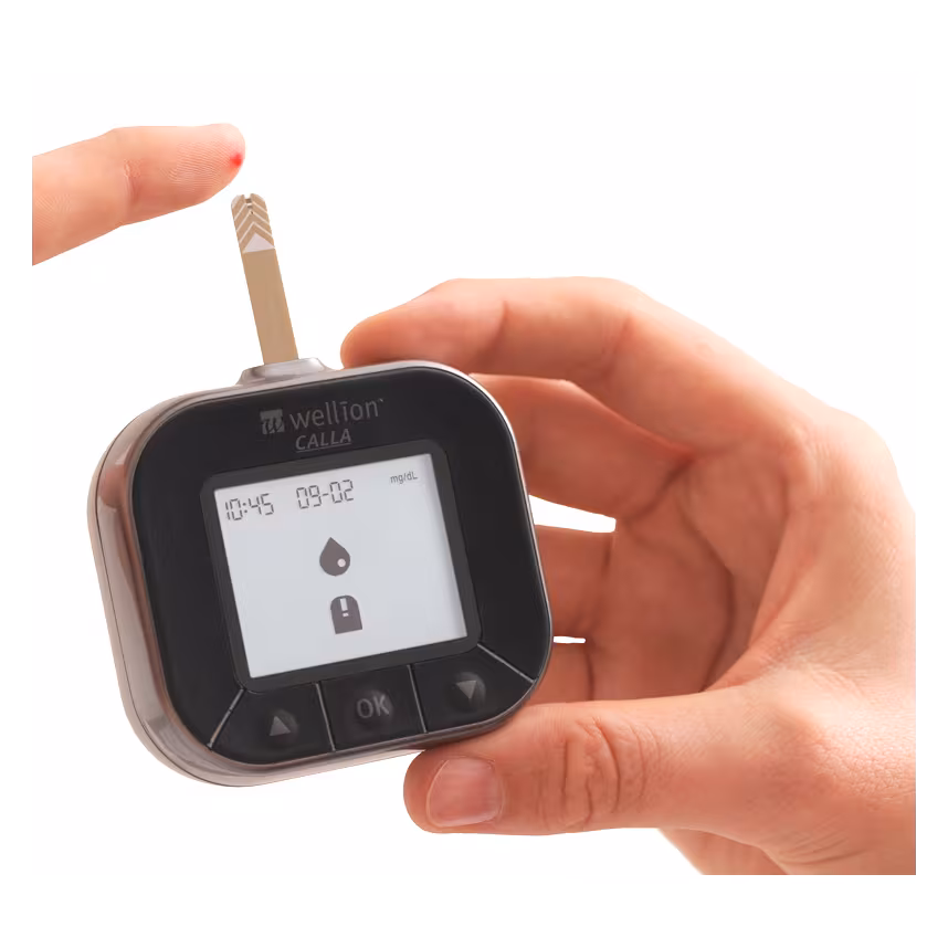 Wellion Calla light Set brombeere, mg/dl