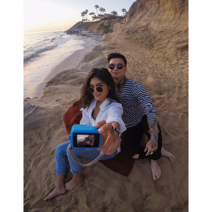 GoPro Sleeve + Lanyard Hero 8 Bluebird
