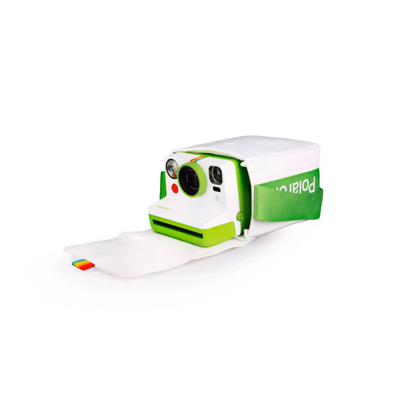 Polaroid Now Bag Weiss/Grün