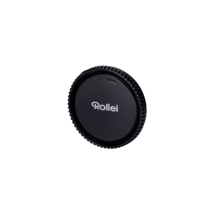 Rollei Rear Lens Cap E-Mount black