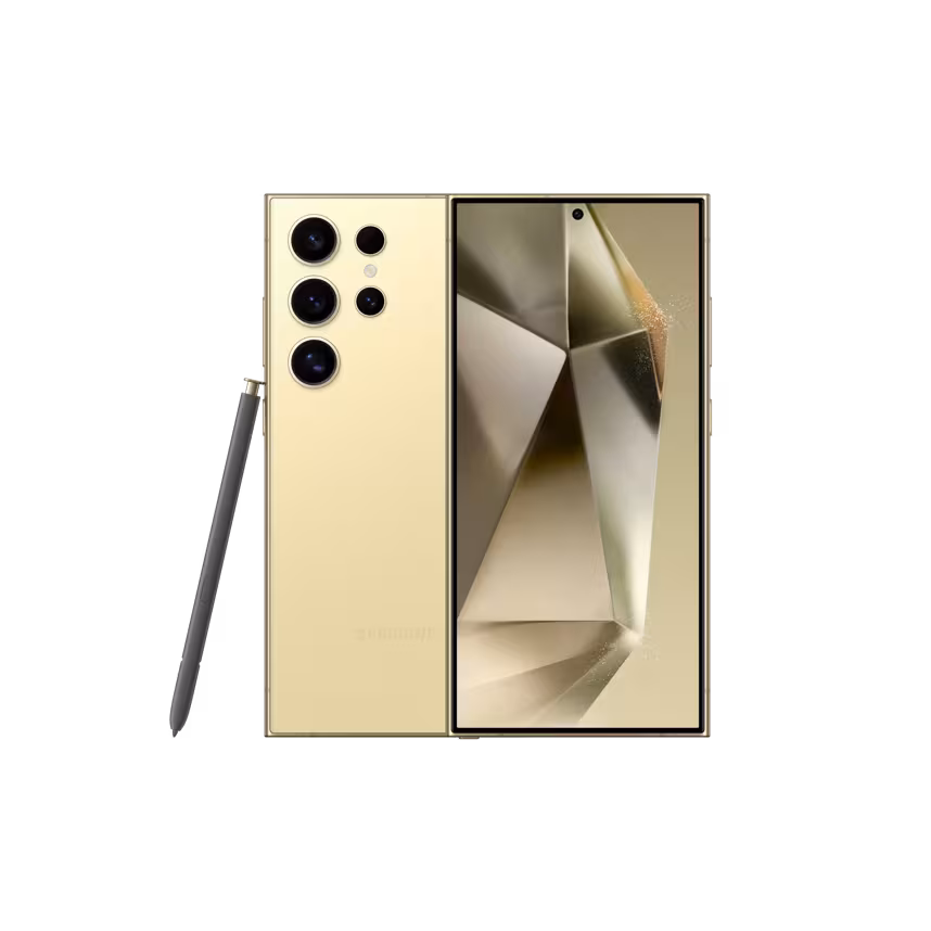 Samsung Galaxy S24 Ultra 256GB Titanium Yellow