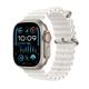 Apple Watch Ultra 2 GPS+Cellular Titan 49mm Oceanband weiß