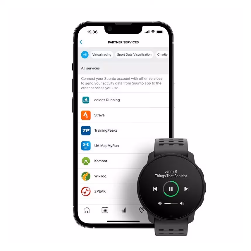 Suunto 9 Peak Pro All Black