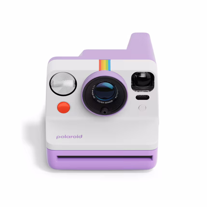 Polaroid Now Gen. 3 Everything Box lila