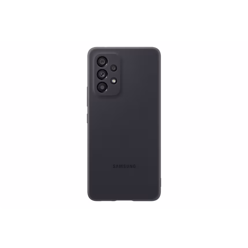 Samsung Original Back Cover Silicone Galaxy A53 5G black