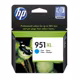 HP 951XL CN046AE Tinte cyan