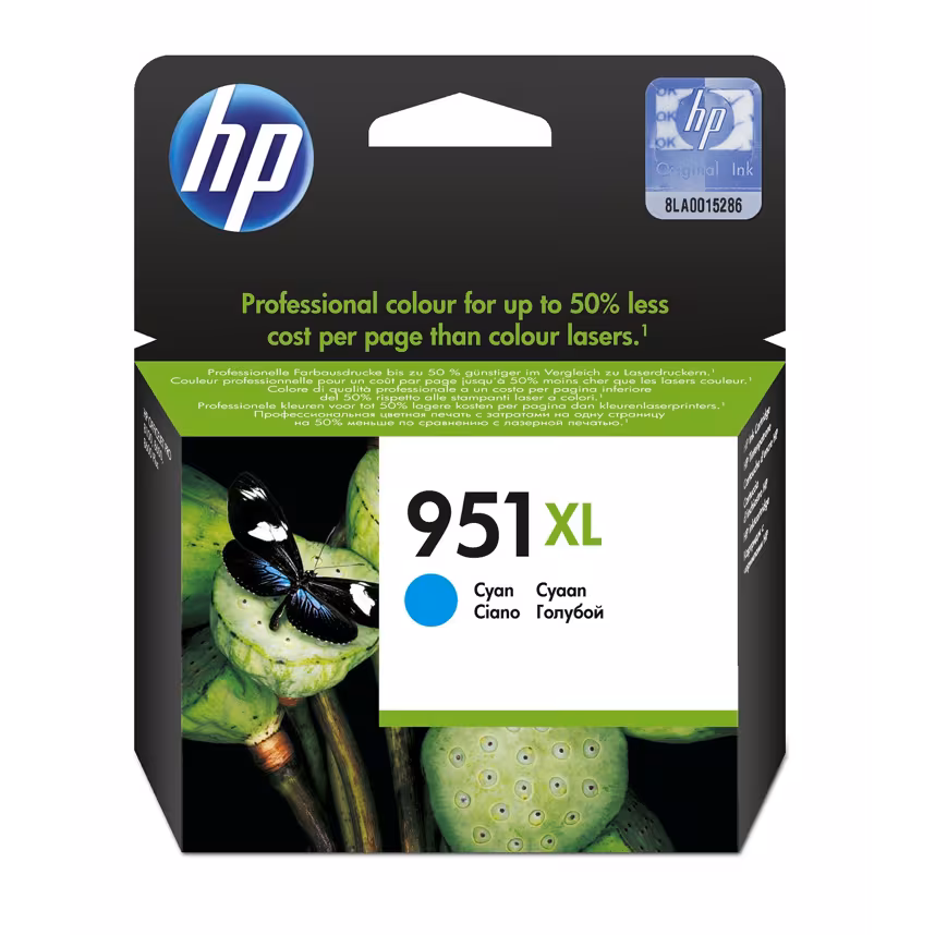 HP 951XL CN046AE Tinte cyan