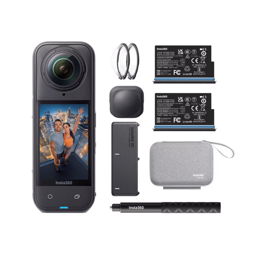 Insta360 X5 Essential Bundle