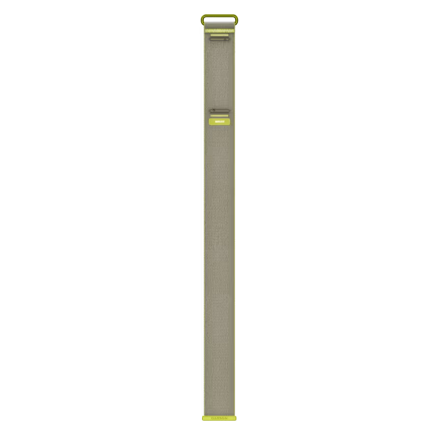 Garmin Cirqa Ersatzband S-M zitronengrau