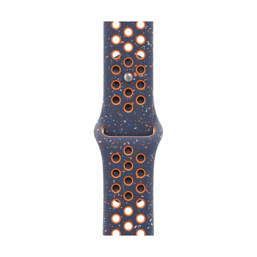 App Watch 41mm Nike Sport M/L blue flame