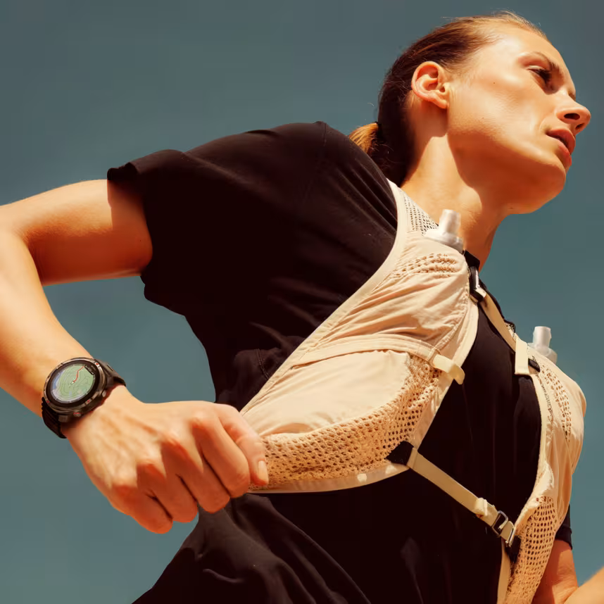 Polar Grit X2 Night Black S-L