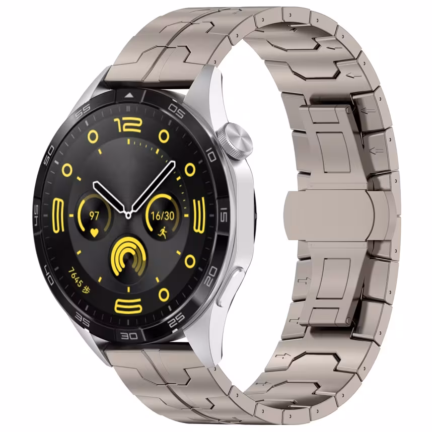 Felixx Smartwatcharmband Edelst./Titan Titanium-Universal 22mm
