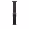 Apple Watch 49mm Milanaise Band M titan schwarz 