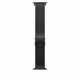 Apple Watch 49mm Milanaise Band M titan schwarz 