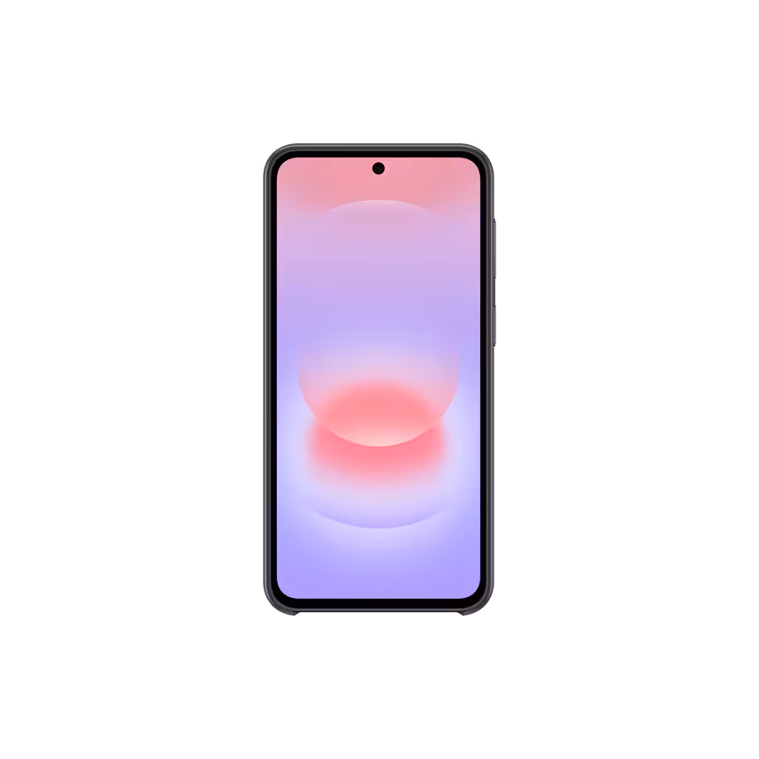 Samsung Back Cover Silicone Galaxy A37 Schwarz