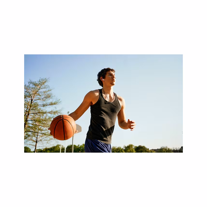 JBL Wave Flex 2 kabelloser In-Ear Kopfhörer, weiß