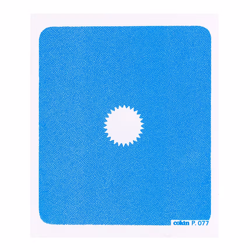 Cokin P077 Center Spot WW Blau