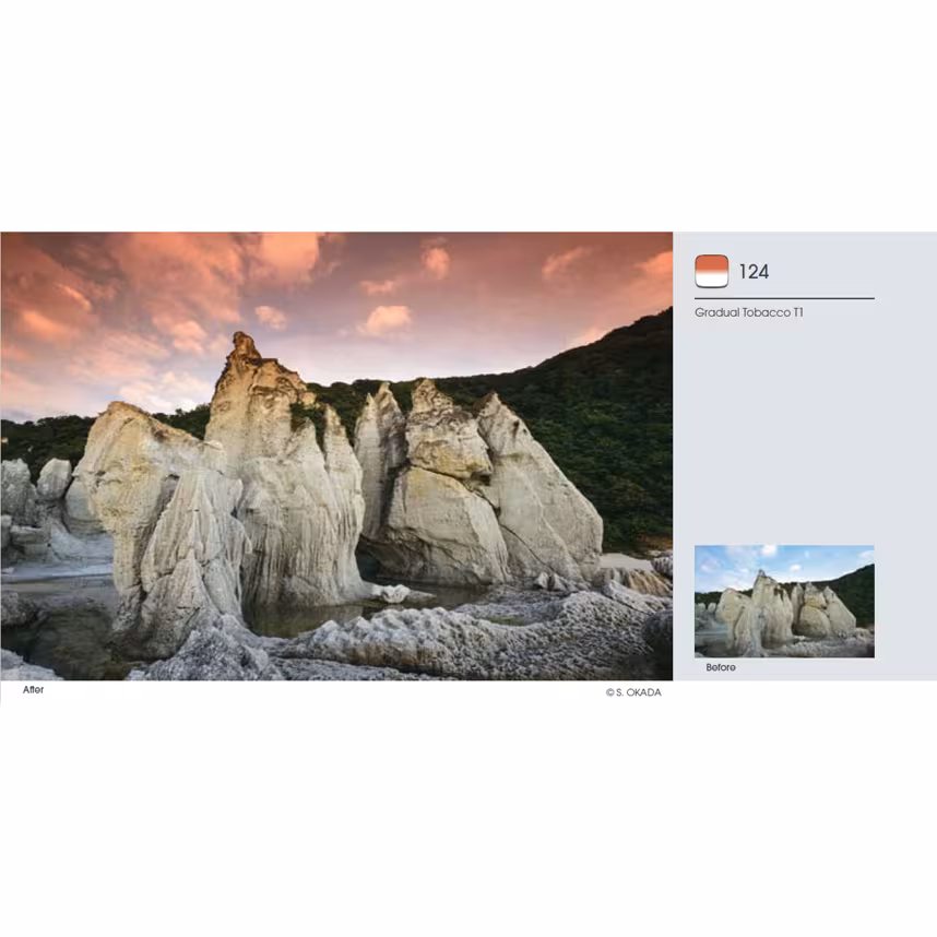 Cokin Z124 Verlauf Tabak 1