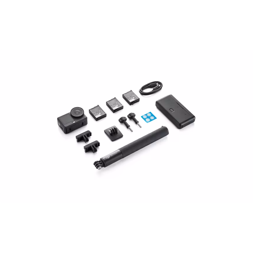 DJI Osmo Action 6 Adventure Combo