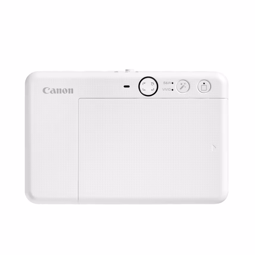 Canon Zoemini S2 Pearl White