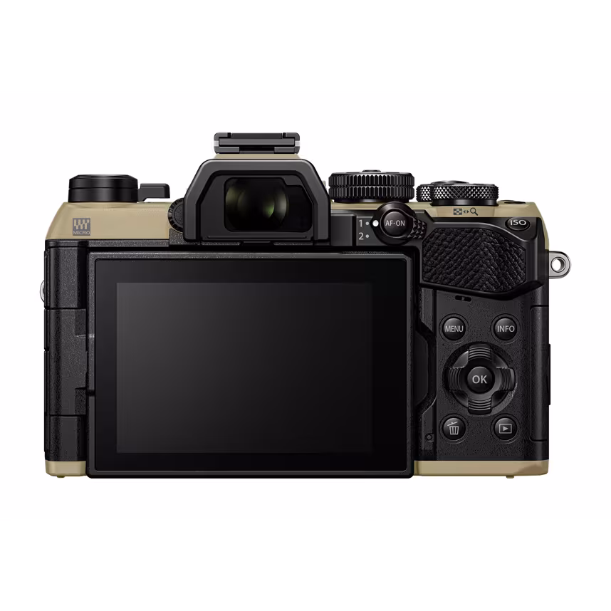 OM System OM-5 II Gehäuse sandbeige