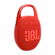 JBL Clip5 Bluetooth Lautsprecher mit Karabinerhaken rot