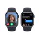 Apple Watch S9 GPS Alu 41mm Sportband M/L mitternacht
