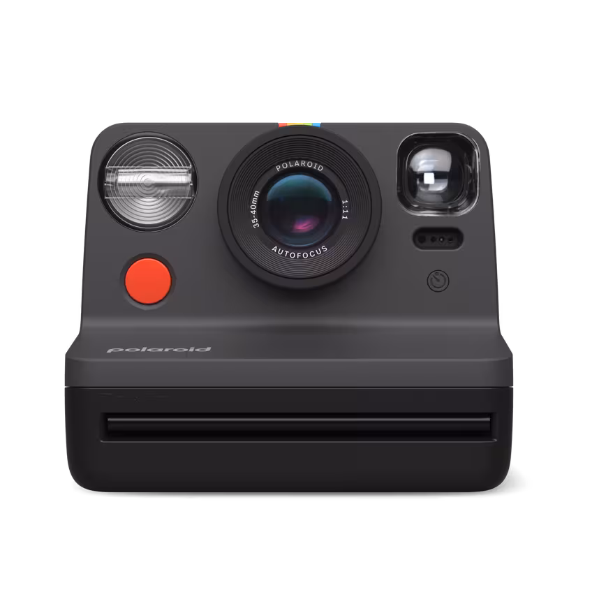 Polaroid Now R Gen. 2 schwarz
