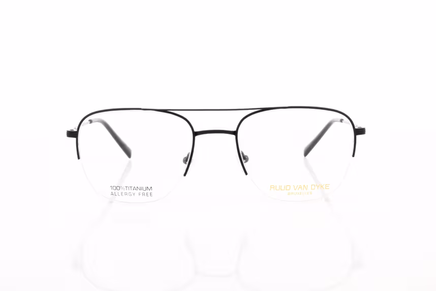 RVD 1124T-3H Herrenbrille Titan Halbrand