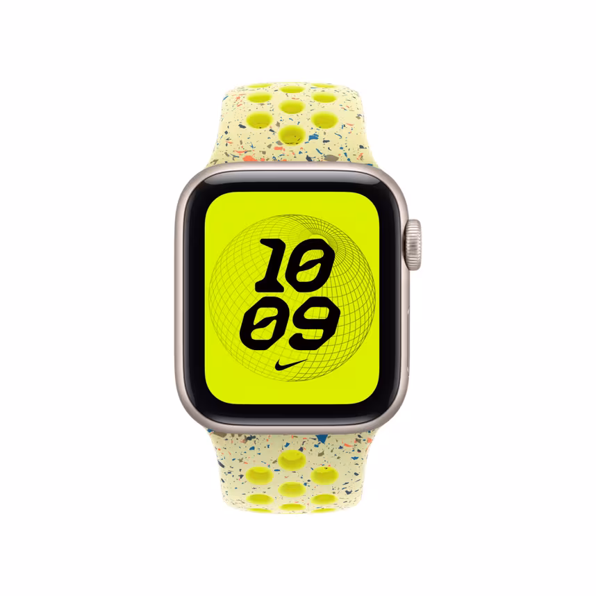 Apple Watch 40mm Volt Splash Nike Sport S/M