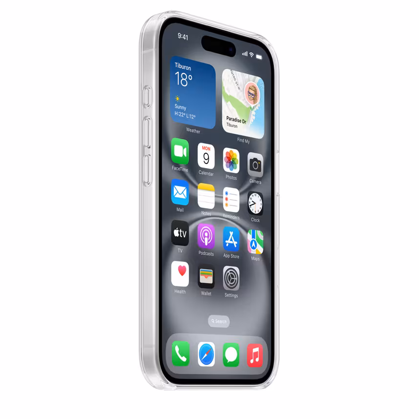 Apple iPhone 16 Clear Case mit MagSafe 