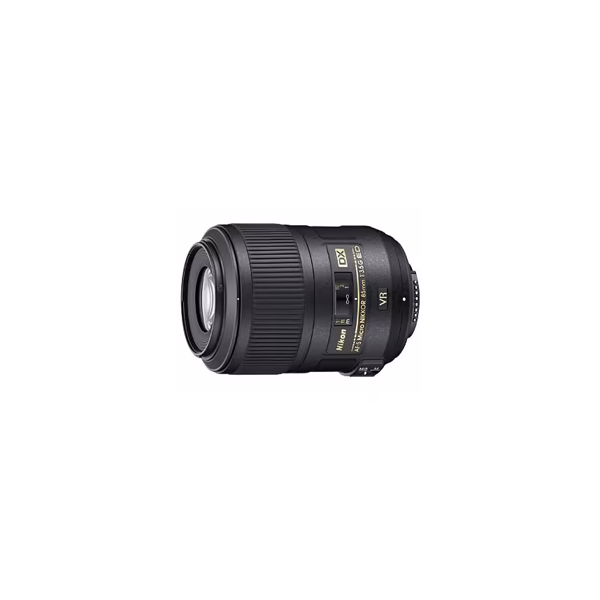 Nikkor AF-S DX 85/3,5G ED VR Mikro