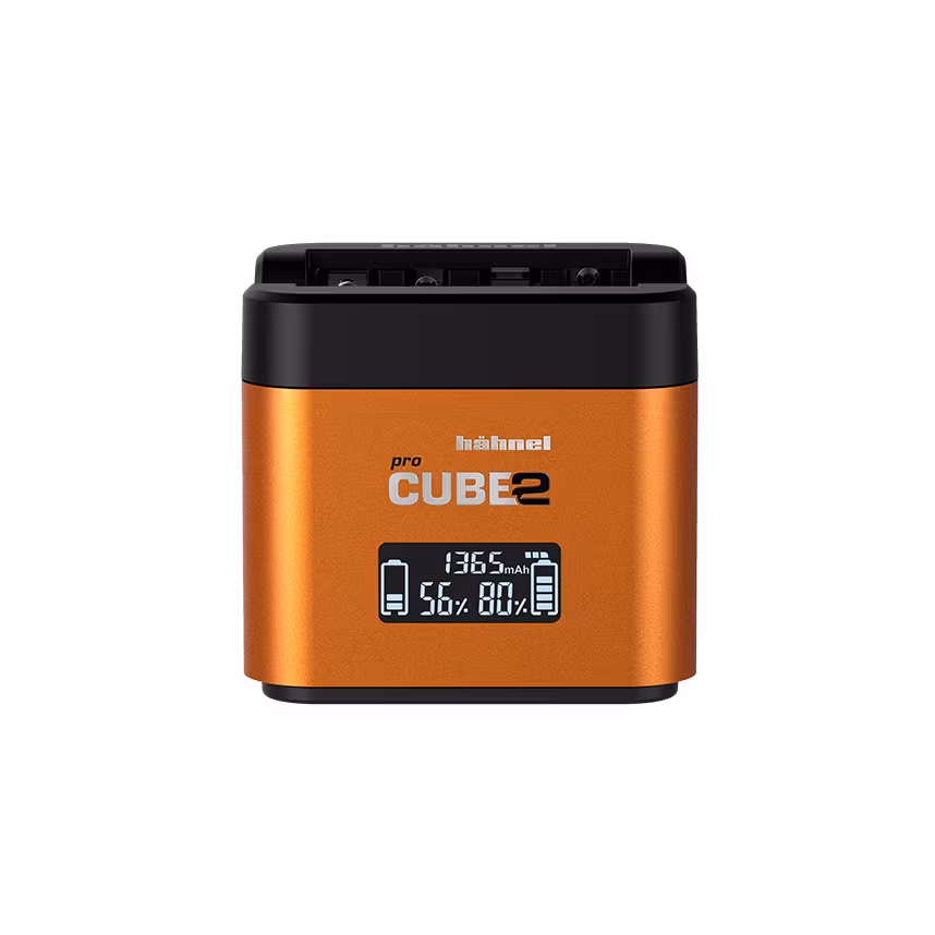 Hähnel Pro Cube 2 Ladegerät Sony