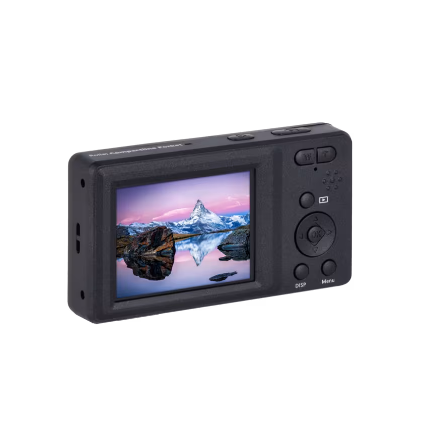 Rollei Compactline Pocket Schwarz