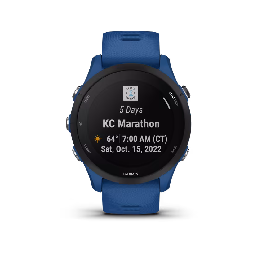 Garmin Forerunner 255 Tidal Blue