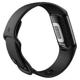Fitbit Charge 6 Obsidian Band / Black Aluminum Case