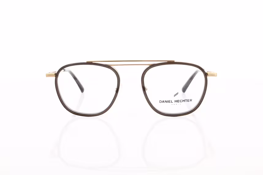 Daniel Hechter DHM 268-1H Doppelsteg Metallbrille