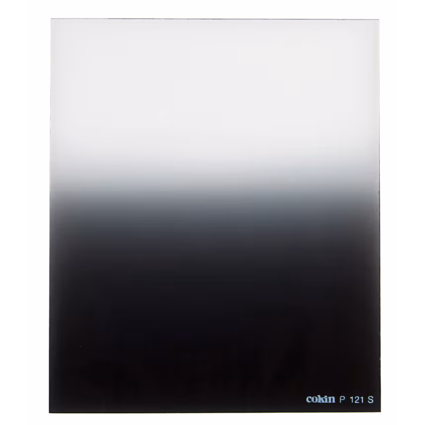 Cokin P121S Verlauf Grau G2S ND8