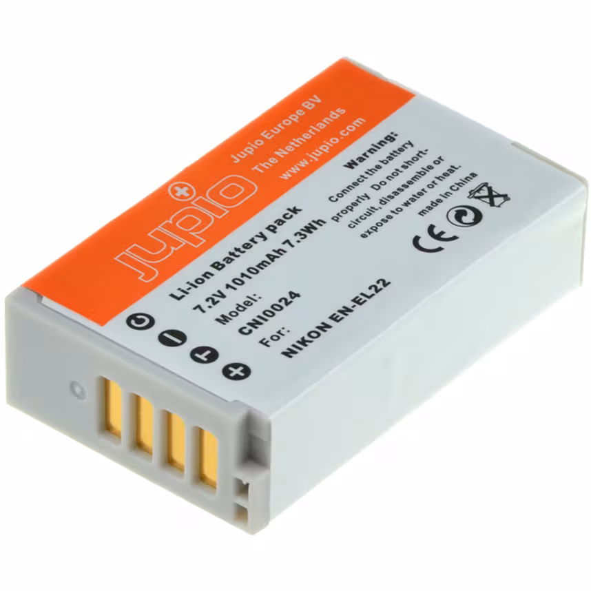 Jupio Nikon EN-EL22 Akku