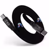 Felixx 240W Flat Mag.Lade-Datenkabel USB-C PD Schwarz
