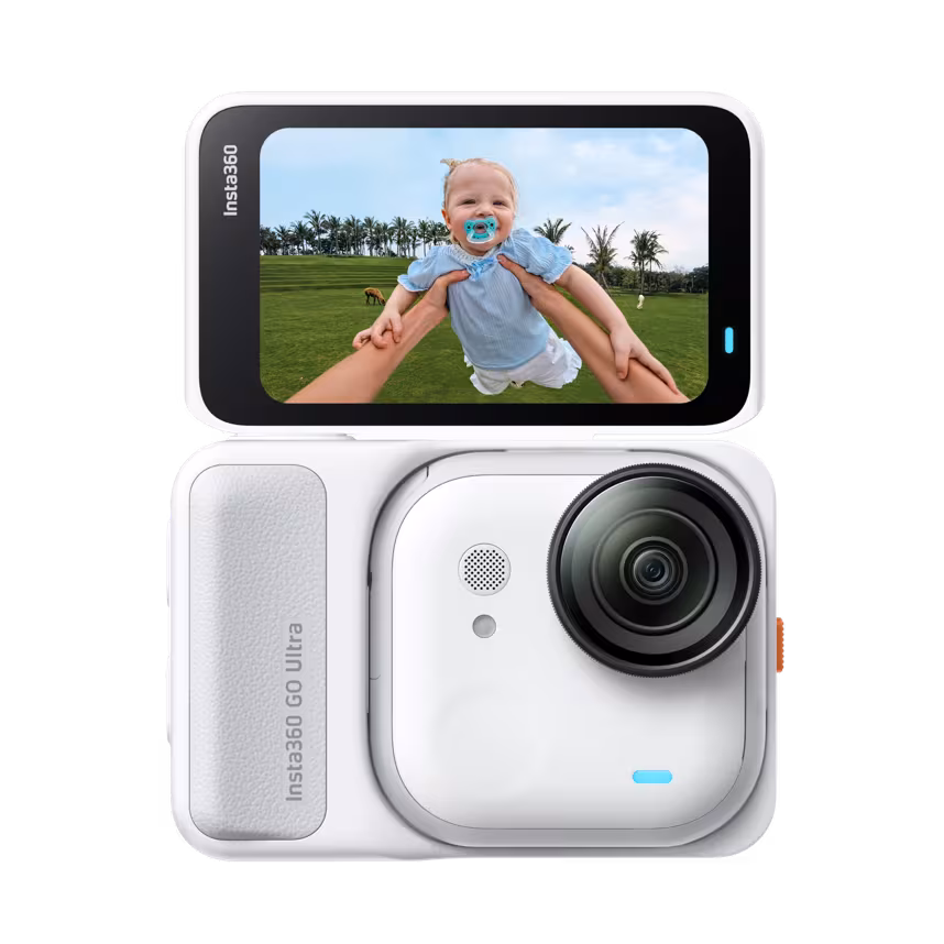 Insta360 GO Ultra Creator Bundle White